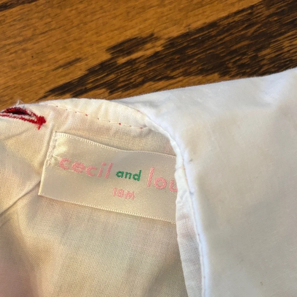 Cecil and Lou “B” monogrammed set - Picture 3 of 3